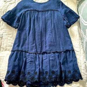 Mini Boden Short-sleeved dress, size 6-7
